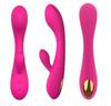Boom Bunny Vibrator with 9 Vibration Modes Red Rose