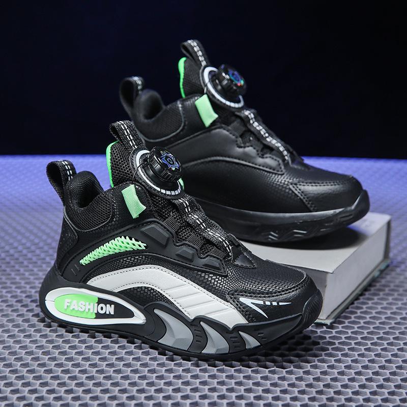 Pantofi de Baschet pentru Copii - Ușori, Mărime Medie/Mare, Piele Primăvara 2025 pentru Băieți și Fete.