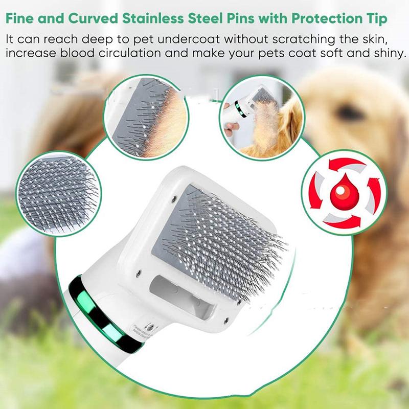 dog undercoat blower