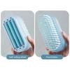 Rolling Soap Dispenser Storage Case NonSlip Design Foaming Soap Holder Bathroom Organizers for Household Home Use