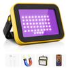 SMD Magnetic LED UV Blacklight Work Light Stage Blacklight UV Flood Effect Light for Halloween Christmas Dance DJ Disco Party