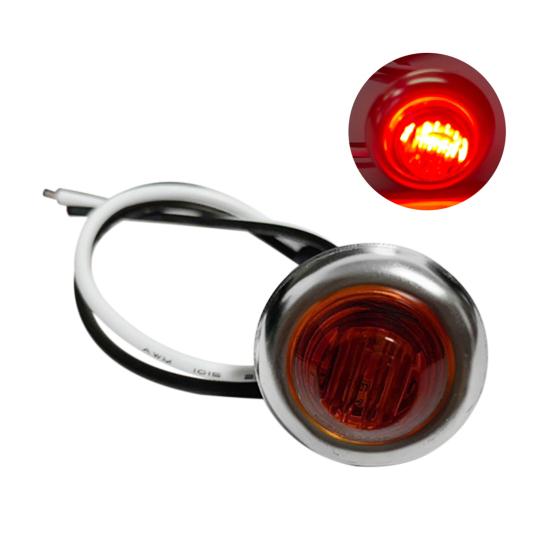 

Стильный кормовой светильник, виброустойчивый, прочный, высокая яркость. красный