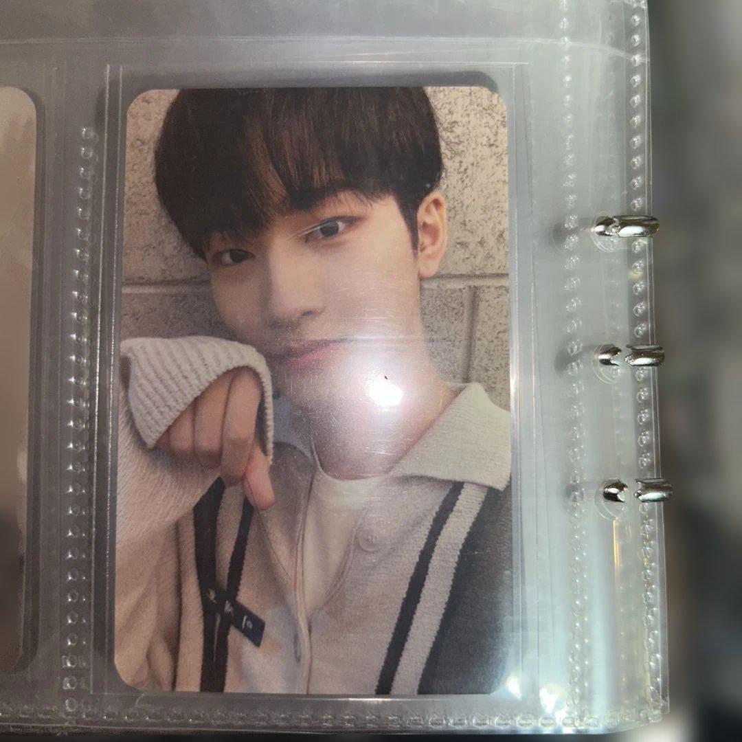 

[USED] epex jeff withmuu trading card