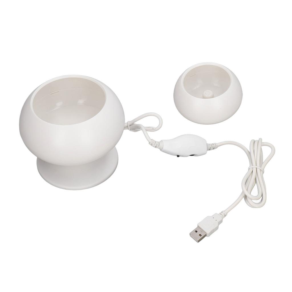 Elektrischer Perlenspinner Einstellbare Geschwindigkeit Richtung Langlebiges ABS Hohe Stabilität Spin Perlenlader mit Schüssel für DIY Schmuck