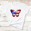 Puerto Rico Top Women Summer Y2K Comic T Shirt Girl Japanese Anime Harajuku Clothing