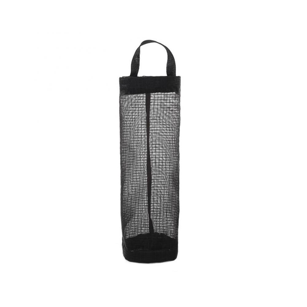 Portable Hanging Trash Garbage Bag Holder Kitchen Storage Garbage Organizer чёрный