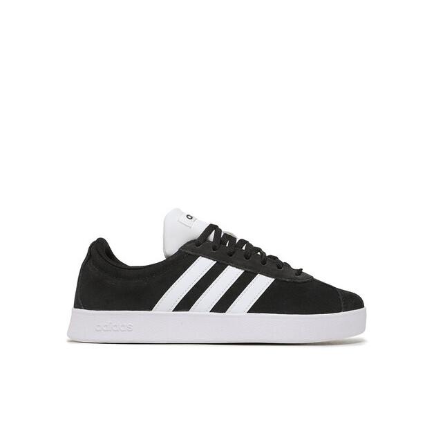 Мужские кроссовки adidas Vl court 2.0 da9853 чёрные