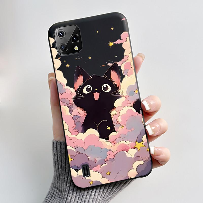 Casing For Blackview A55 Oscal C60 Phone Case Luxury Cute Cool Boys Girls Soft silicone Matte Cover For Black View A55 TPU Shell