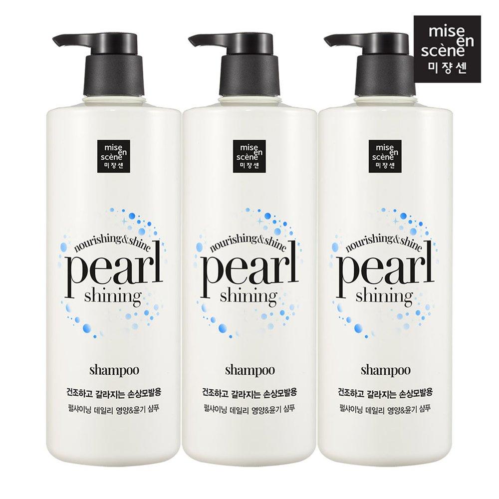 

mise en scène Pearl Shining Shampoo 1000ml * 3