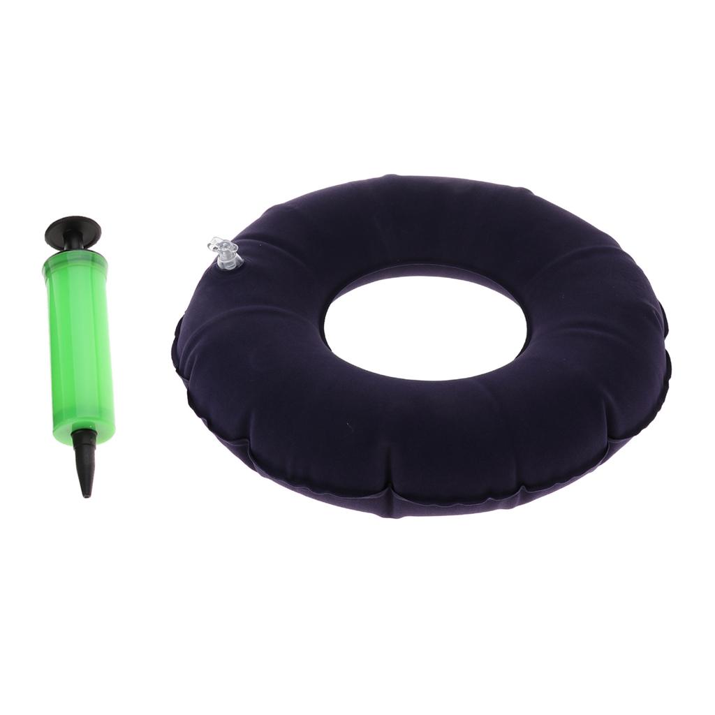 inflatable donut cushion