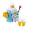 Ice Cream Bubble Maker Foam Machine Bath Entertainment Toy Safe Foam Maker Toy for Toddler Shower Time Fun Bathing Toy