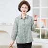 Hodo Women's Floral Seven-Sleeve Summer Shirt