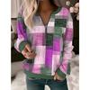 BITCED Camicette e Camicie Casual da Donna alla Moda a Maniche Lunghe