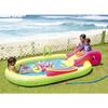 JILONG Sea Animal Pool, 298 x 165 x 55cm (inflated size), JL-688048, GR/YL/PK, Large