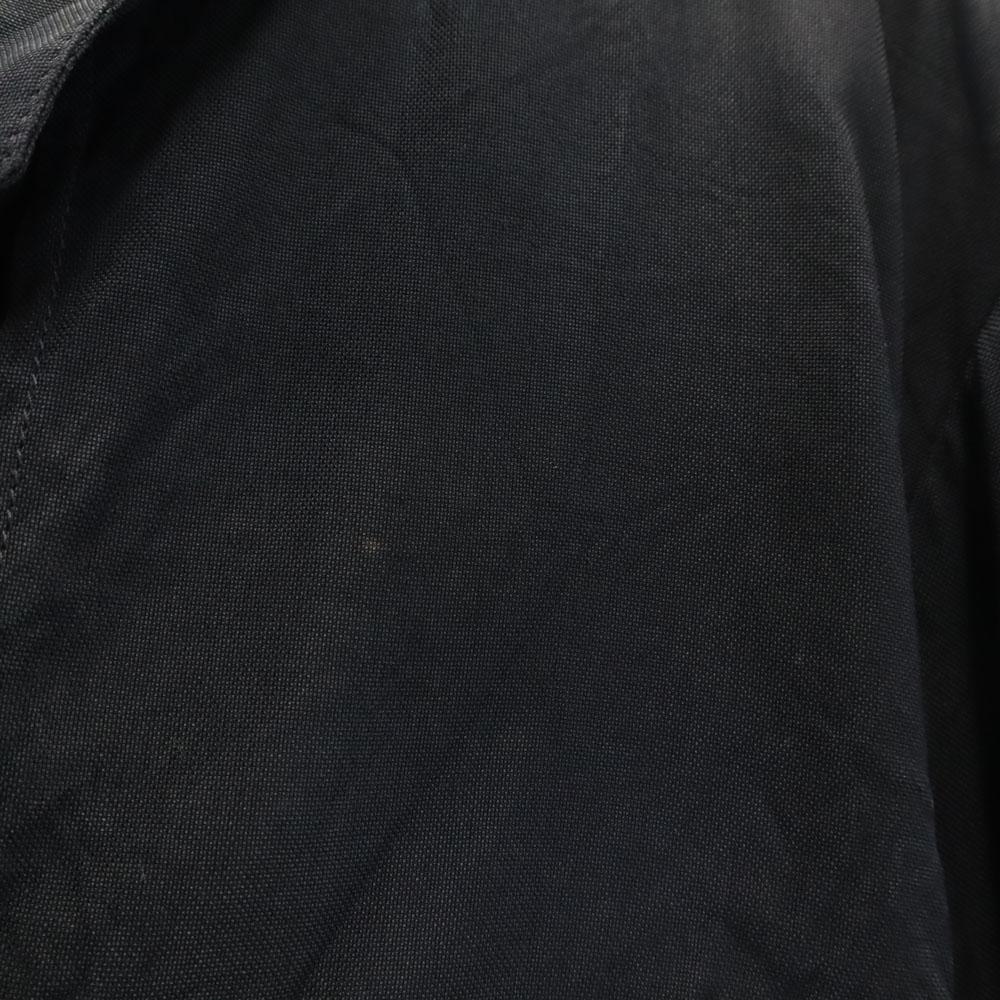 Giorgio Armani Laget i Italia trenchcoat 56 Kullsvart Biggs Herre Brukt