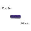 Non-Toxic 40Pcs Moc Assemble Particles 3010 3066 1X4 Bricks Dots Thick 1*4 Building Blocks Diy Educational Creative Toy For Kids