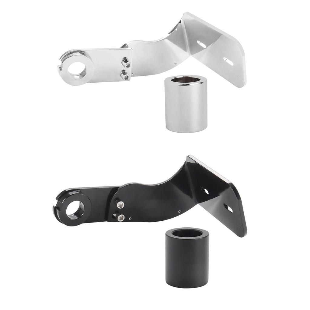 Motorcycle License Plate Bracket Holder,License Plate Holder Component Spare,License Plate Bracket for 2018-2024