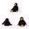 Punch Monkey Plush Toy With Soft Pp Cotton Filling For Kids And Adults