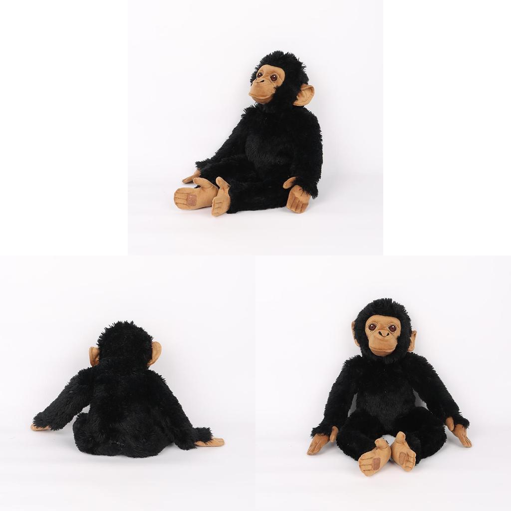 Punch Monkey Plush Toy With Soft Pp Cotton Filling For Kids And Adults