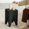 Home Coffee Table Creative Stool Short Simple Solid Wood Stump Homestay Furniture Decoration Wood Furniture Small Coffee Table