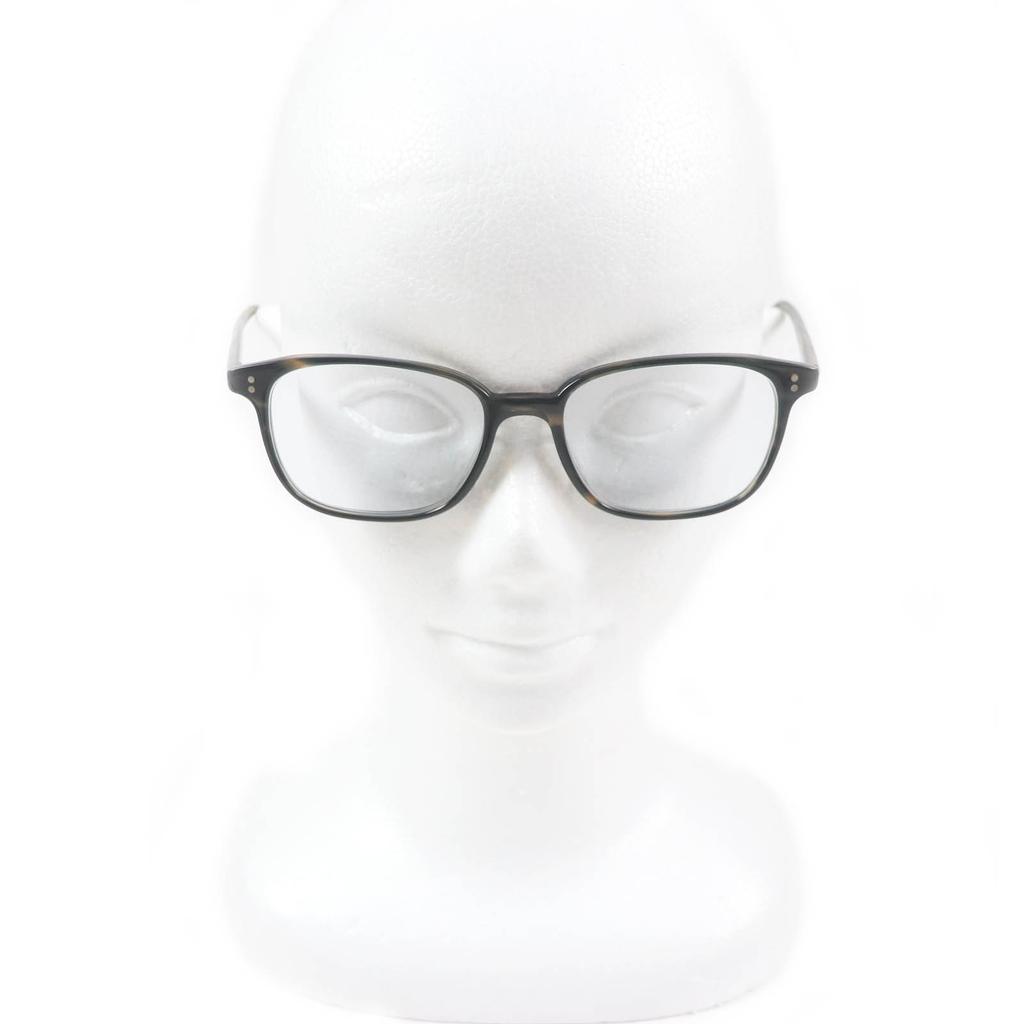 OLIVER PEOPLES Glasses MASLON Wellington Black brown mens OV5279U Used