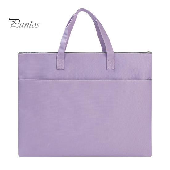 

Сумка для художественного портфолио формата А3, А4, папка для художественного портфолио, чехол с ручкой, водонепроницаемая сумка для хранения художественных принадлежностей, плакатов, альбомов A4 фиолетовый