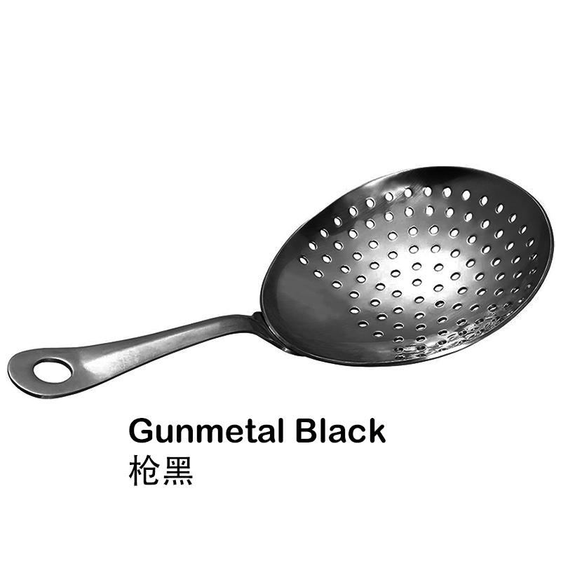 Julep Strainer Stainless Steel Cocktail Strainer for Cocktail Drinks Home or Commercial Bar