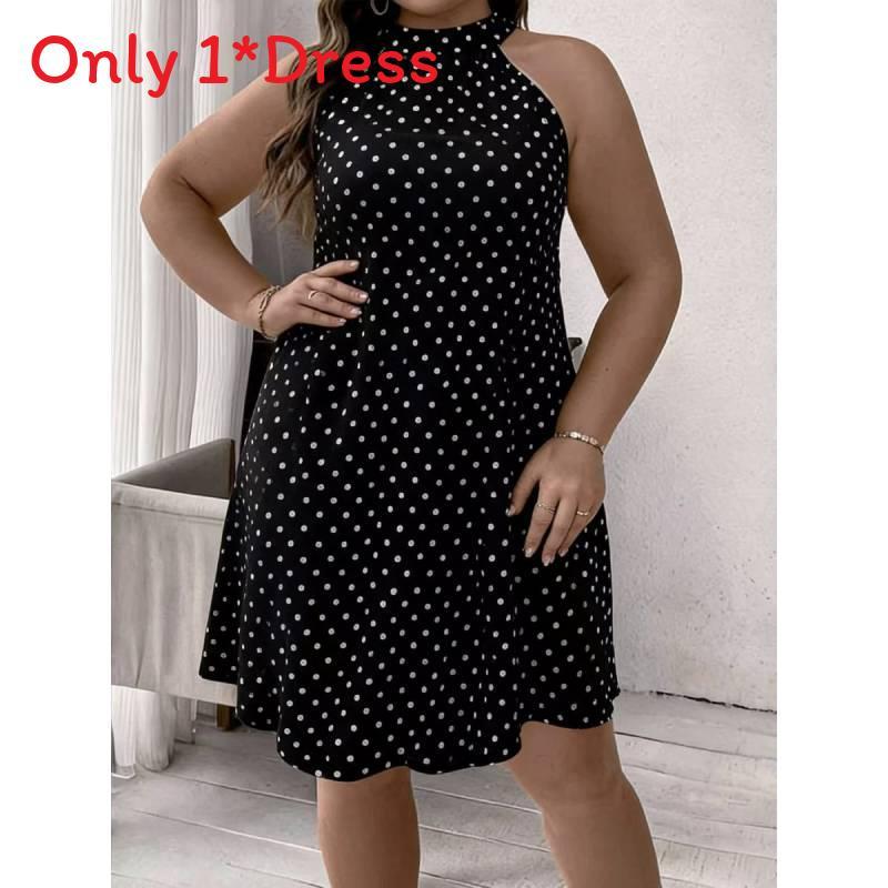 Plant Floral Summer Sleeveless Backless Tie Dress For Vacation And Beach