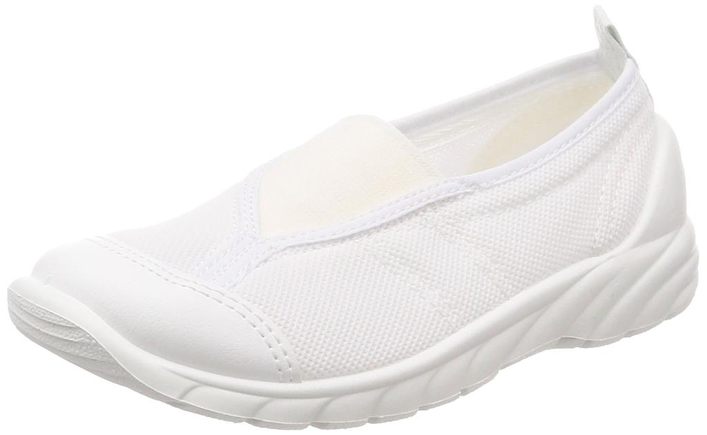 Shunsoku Volleyball Indoor Shoes, Made in Japan, Sizes 14-26cm, 1.5E, 0.5cm Adjustment, Kids' Boys and Girls, SSK 1020, White, 19.0cm