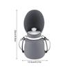 Water Bottle For Dogs 800ml Foldable Leakproof Water Dispenser Bowl For Puppy Pet Drinking Feeder With Lanyard For Small Medium