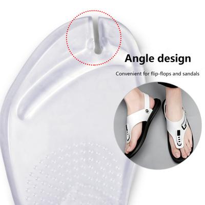 1 paio di comode solette infradito resistenti all'usura, pratici sandali con inserti per pantofole