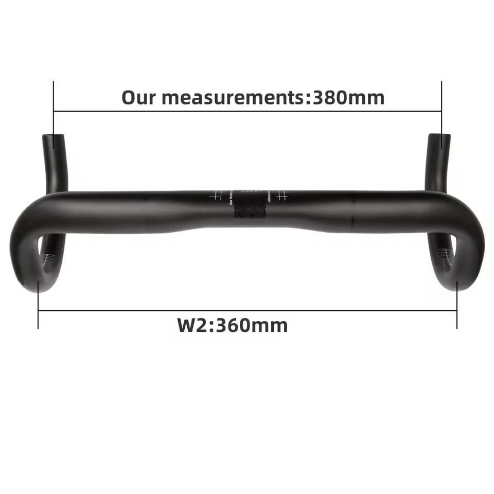 RXL SL Carbon Road Handlebar Racing Bike Handlebars 31.8*380/400/420/440mm Carbon Drop Bars for Bicycle Handle Bar Accessories
