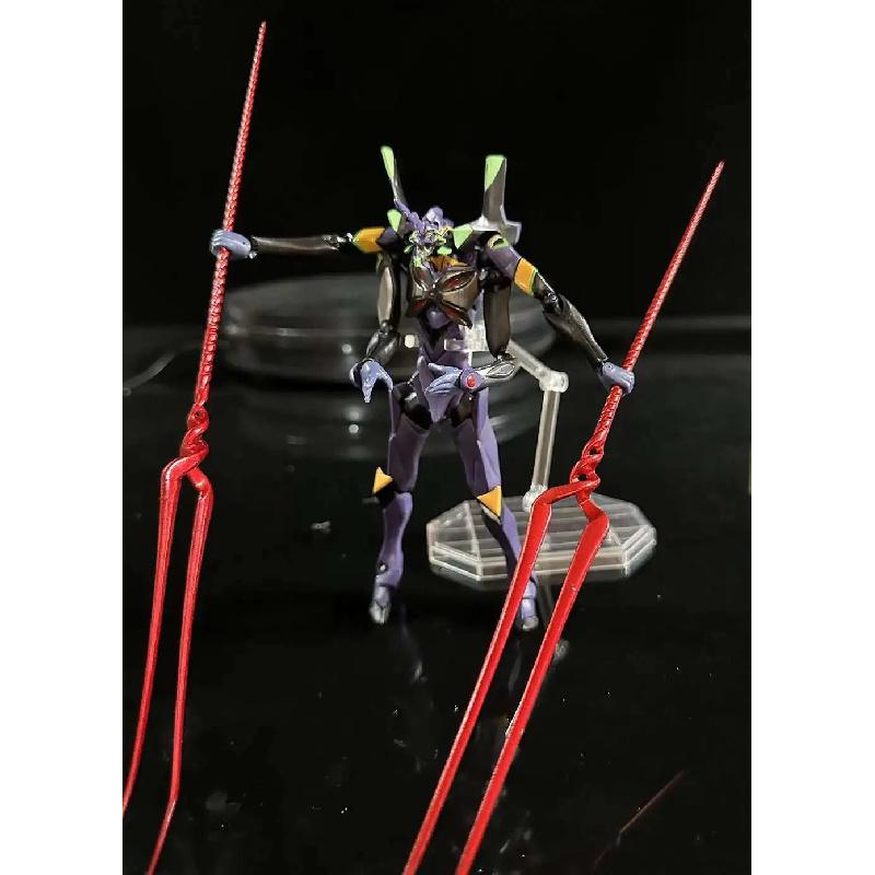  Action Figures Super Evagelion-01 PROTOTYPE kari Shinji Langley Ayanami Production