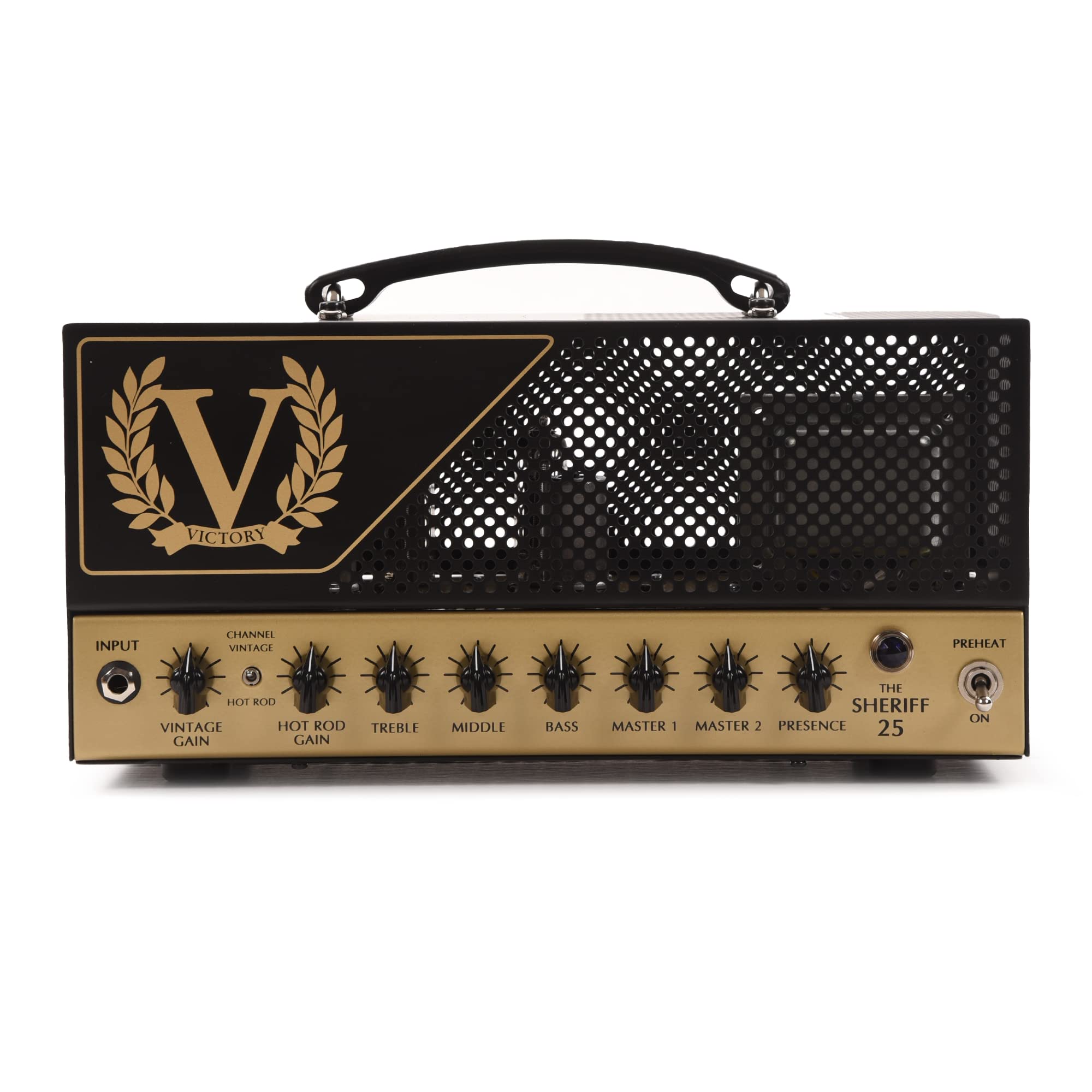 

Victory Amplification The Sheriff 25 25 Watt Tube Amp Head