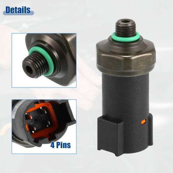 Pack (1) Air Conditioner Pressure Sensor Switch For Nissan Frontier 1998-2003