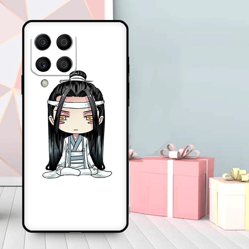 The Untamed Lan Zhan and Wei Ying Case For Samsung Galaxy M16 M31 M21 M13 M33 M53 M15 M35 M55 M36 M56 M12 M32 M52 M14 M34 M54