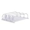 Drink Organizer for Fridge Adjustable Refrigerator Self Pushing Soda Can Dispenser for Garage Cooler