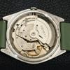 SEIKO 5 AUTOMATIC VINTAGE JAPAN MENS GREEN COLOR DIAL WATCH a701561-5