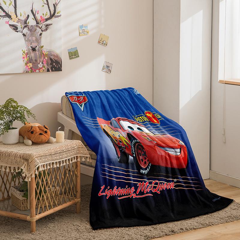 Cars Series Double-Sided Flannel 3D Digital Printing Blanket Blanket