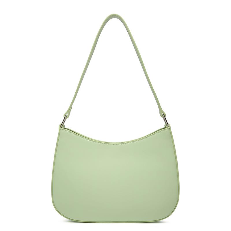 Elegant Underarm Bag for Women 2024 New Summer Niche Design Fashionable Versatile Commuting Simple Shoulder Handbag