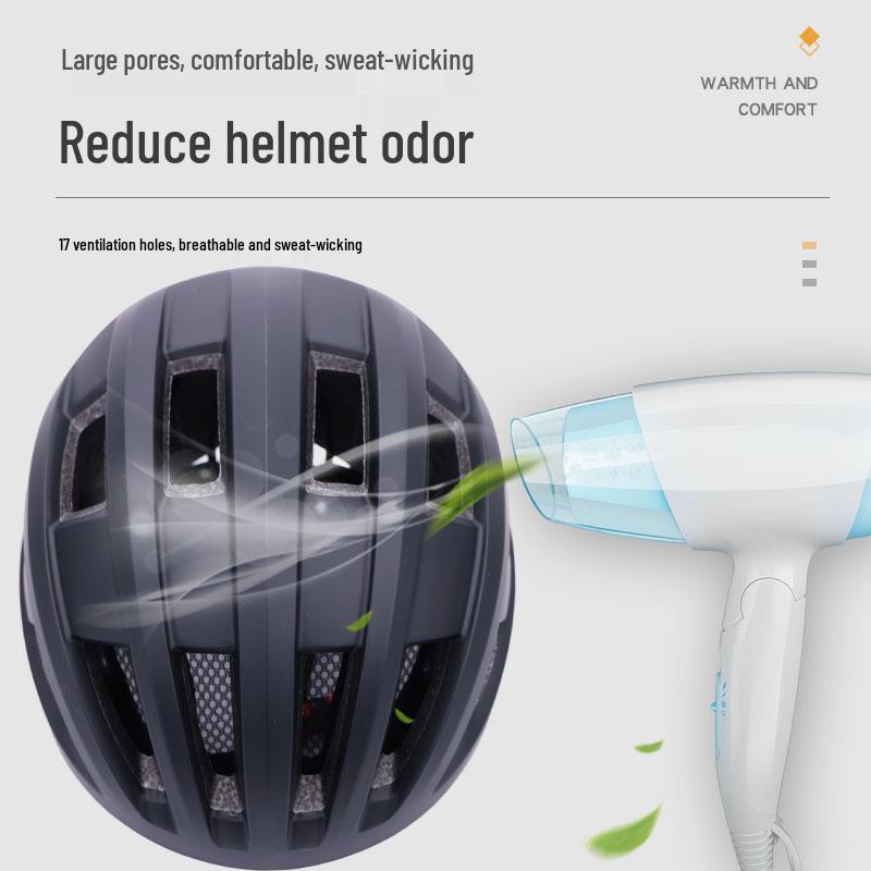 Captain Fahrradhelm mit magnetischer Brille für Damen & Herren - Atmungsaktive Berg- & Rennradausrüstung