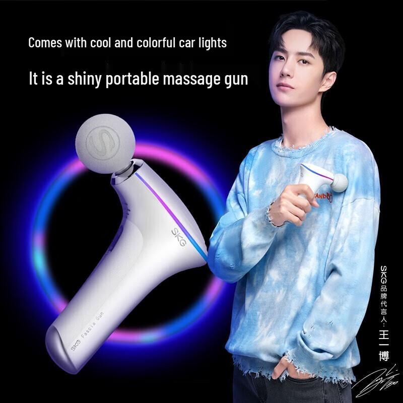 SKG F5 Mini Portable Percussion Massager