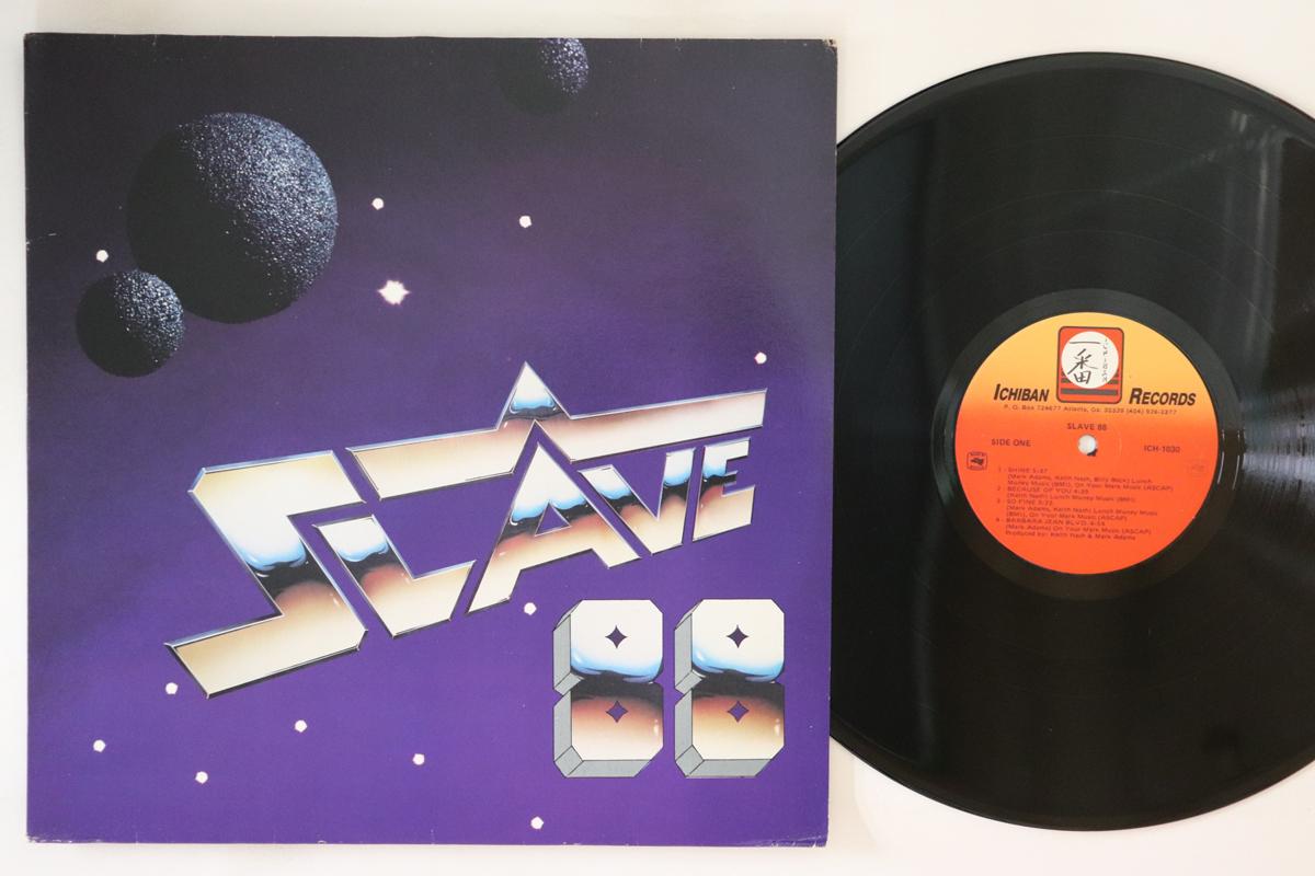 

LP Record SLAVE - Slave 88 ICH1030 ICHIBAN 1988 US Soul/Funk Used