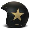 DMD Open Face Helmet Vintage Star