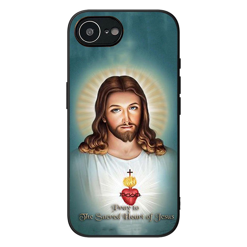

Jesus Lamb God Lion Christ Phone Cover for Samsung Galaxy Note 20 9 8 S8 S10 S9 Plus A54 A33 A21S A31 M21 S10E A17 Soft Case Galaxy A21s