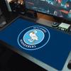 Wycombe Wanderers Fc Mouse Pad Large Gaming Table Cushion Nonslip Laptop Tablet Big Mousepad Xxl Mat Mini Pc Playmat With Lock Edge