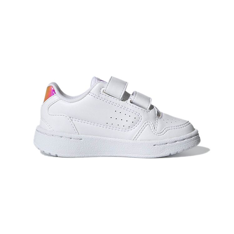 Adidas Originals Ny 90 Comfortable Daily Low Top Walking Shoes Baby Shoes White FY9849
