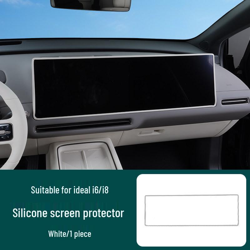 Ideal I6/i8 Console Display Screen Protector Silicone Strip
