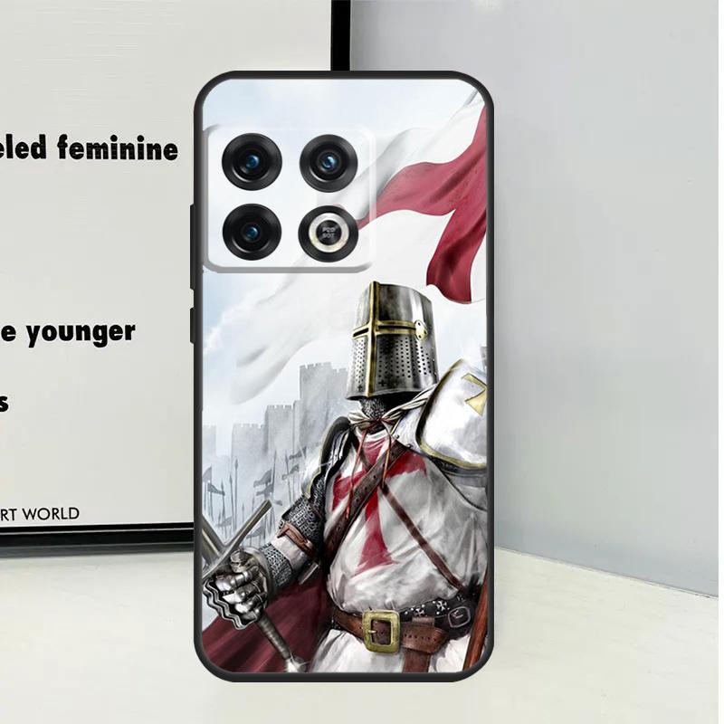 

Knights Templar For OnePlus Nord 5 CE 4 3 Lite N20 N30 Case For OnePlus 15 12 13 11 9 10 Pro 10T 12R 13R 13T OnePlus 10T