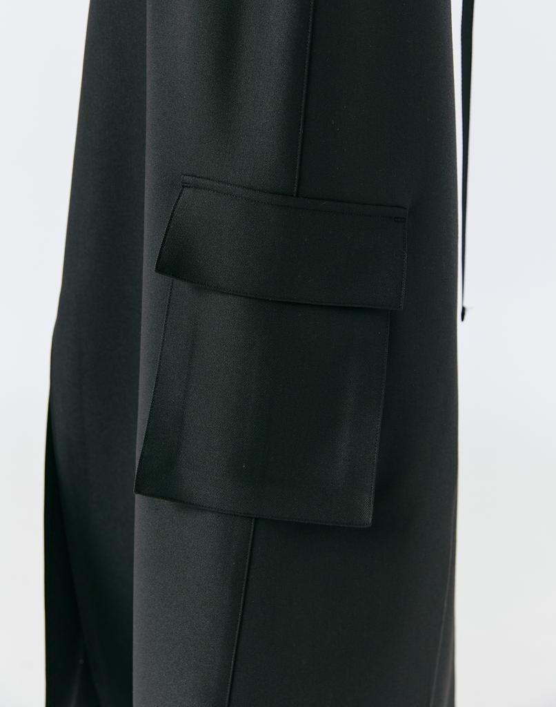 Editeom Magnet Cargo Skirt - Black